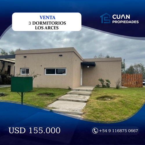 Casa En Venta La Cañada De Pilar Los Arces Cuan Propiedades