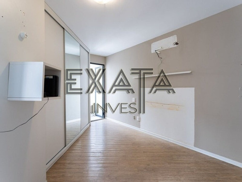 Imagem 2 de 30 de Apartamento À Venda Em Vila Nova Conceição Com 34m², 1 Banheiro, 1 Vaga De Garagem. - Ap01341 - 70755457