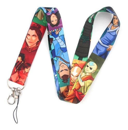 Lanyard O Cinta Porta Credencial (calidad) Avatar Aang