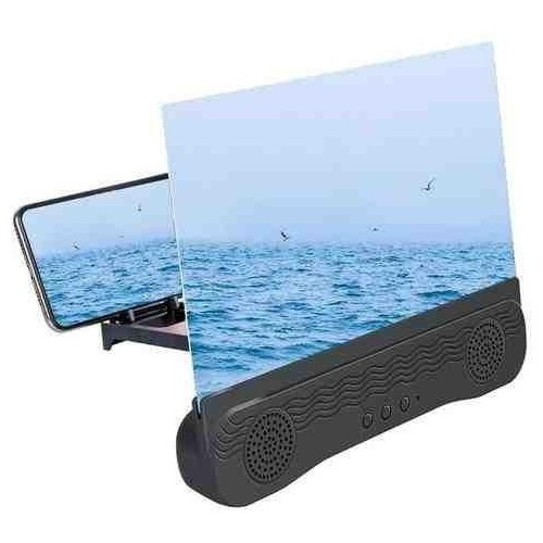 Amplificador De Pantalla Video Hd Lupa 6d Para Celular