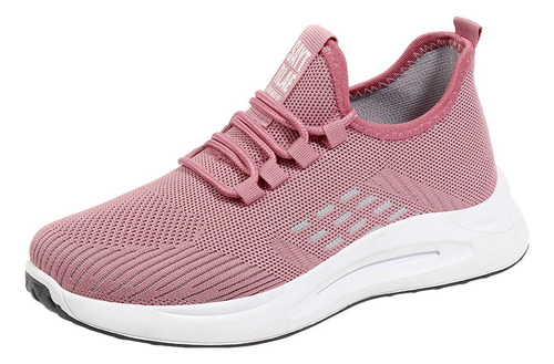 Zapatillasdeportivastranspirable Yantideslizantes Para Mujer