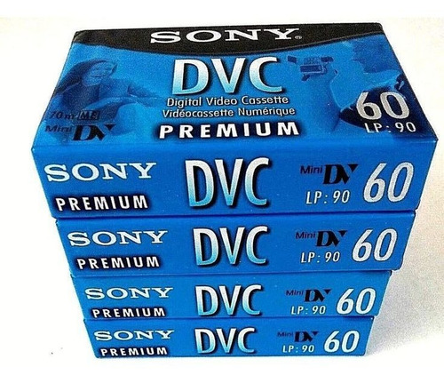 Imagen 2 de 4 de Cassette Compacto Para Camara Filmadora