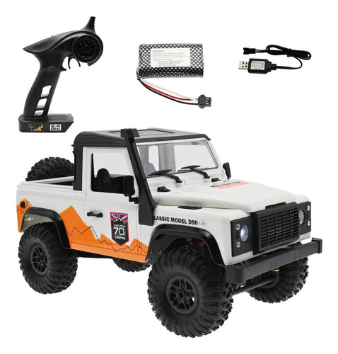 Escala Completa Mn99a 2.4g 1:12 Rc Crawler Camioneta De