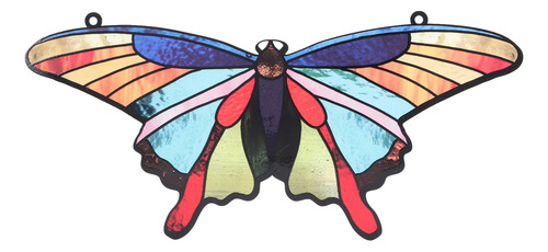 Adorno Colorido De Vitrales De Doble Cara