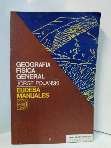 Geografía Fisica General - Jorge Polanski 