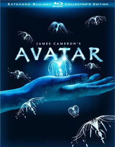 Avatar Extendida Version 3 Blu Ray Edicion Coleccionista