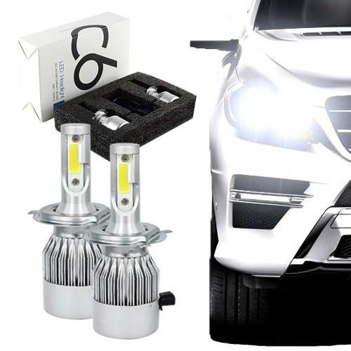 Kit 20 Super Led 6000k Lumens 12-24v 2 Xenon Douglas