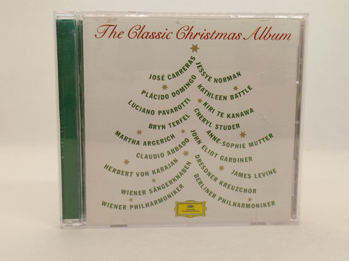 Cd The Classic Christmas Album