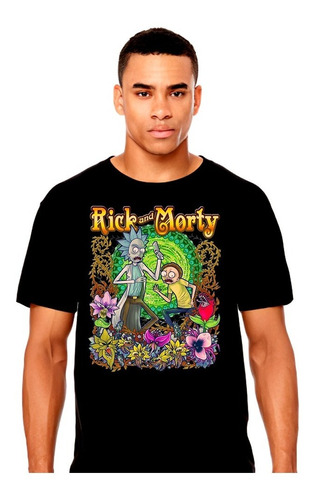 Rick And Morty -poster - Serie - Polera- Cyco Records