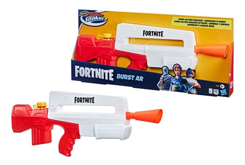 Fortnite Lanzador De Agua Nerf Super Soaker Burst Air