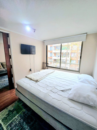 Excelente Dpto De 1 Dorm 1 Baño A Pasos Del Metro Toesca