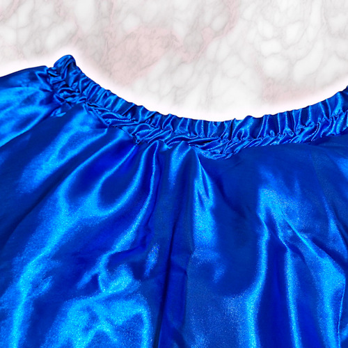 Falda De Satin Estilo Rock And Roll