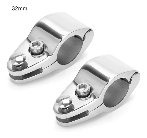 Marine Jaw Slide, 2 Piezas, Parte Superior Con Bisagras De A
