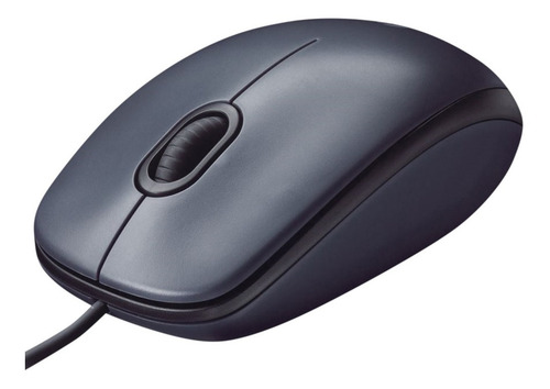 Mouse M90 Logitech Color Negro