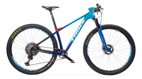 Bicicleta Trinx S2600 Pro Factory Team Mtb 29 Color Azul Tamaño Del Cuadro M