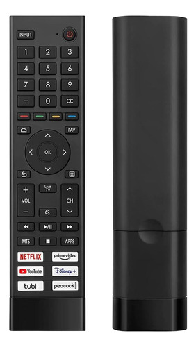 Mando A Distancia Erf3j80h Para Hisense 4k Tv 75a6g 55a6g