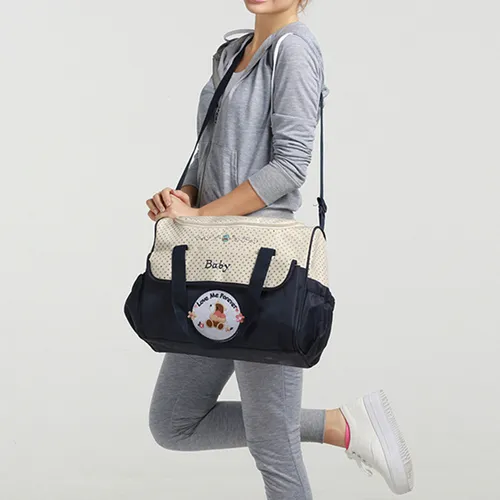 Bolso Maternidad Grande 5 Piezas