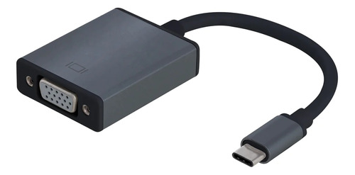 Adaptador Usb-c Macho A Vga Hembra 15 Cm (6 Pulgadas)