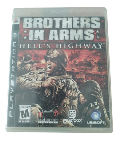 Brothers In Arms Hells Highway Ps3 Físico 100% Original  