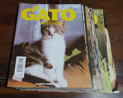 Revista El Gato Editorial Deagostini (Usado)