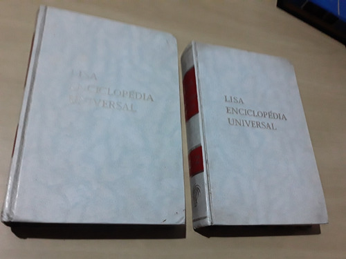 Lisa Enciclopédia Universal  F-n + O-z - Ano 1970 