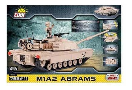 MOD2619 Escala 1:35 COBI Tanque M1A2 Abrams 