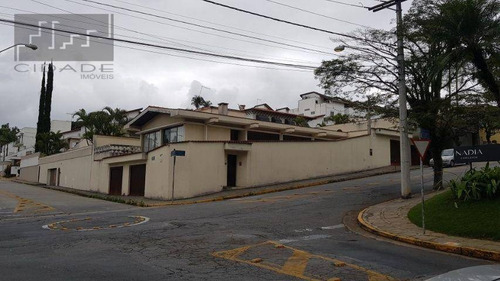 Imagem 1 de 30 de Casa Com 4 Dormitórios, 210 M² - Venda Por R$ 1.400.000,00 Ou Aluguel Por R$ 7.000,00/mês - Vila Oliveira - Mogi Das Cruzes/sp - Ca0030