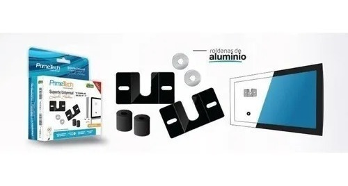 Imagem 4 de 5 de 10 Suporte Tv Univ 14-32-40-43-50-51-55-65-70-75-105 Pol