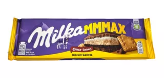 Chocolate Milka Mmmax Biscuit-galleta 300g