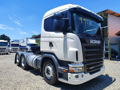 Scania G380 Ano 2011 Cavalo Mecanico 6x2 Cambio Manual A/c