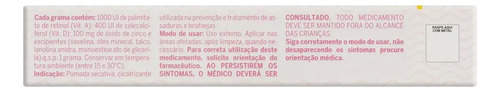 Pomada Para Assaduras Babymed Menina 45g