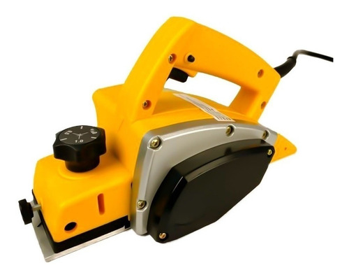 Plaina elétrica manual SA Tools Sa1900 82mm 220V cor amarelo