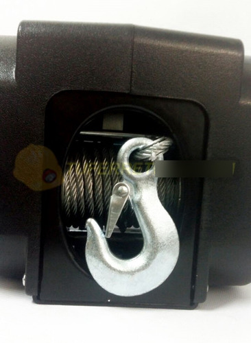 Imagen 6 de 9 de Winch Eléctrico Para Vehículo 2000 Lbs Uyustools