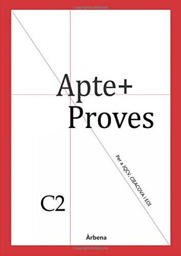 Libro: Apte Proves +c2. Vv.aa.. Editorial Arbena