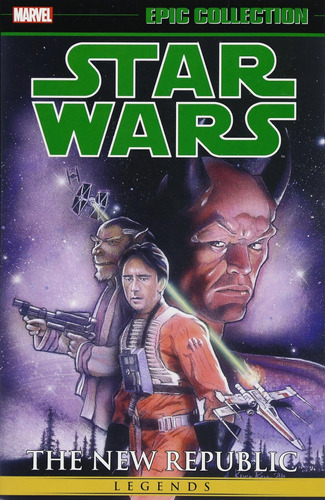 Libro: Star Wars Legends Epic Collection: The New Republic 3