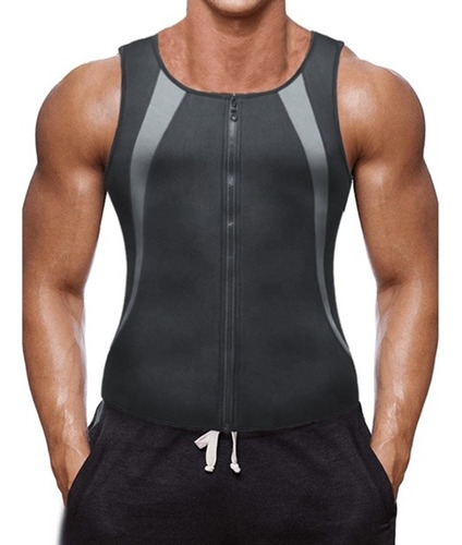 Chaleco Musculosa Térmico Reductor Hombre Neoprene 