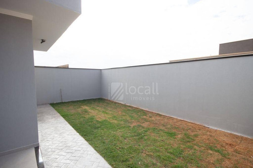 Imagem 14 de 17 de Casa Com 3 Dormitórios À Venda, 122 M² Por R$ 460.000 - Residencial Palestra - São José Do Rio Preto/sp - Ca2850