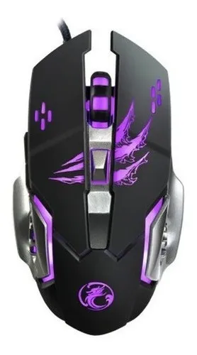 Kit Gamer Imice Teclado Ak-600 New + Mouse A8 3200 Dpi