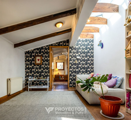 Espectacular Casa En El Arrayán Con Vistas Al Río