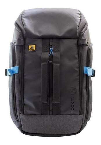 Imagen 1 de 6 de Mochila Skypeak Fitness Gym 2, 15.6 Con Bolsa Impermeable