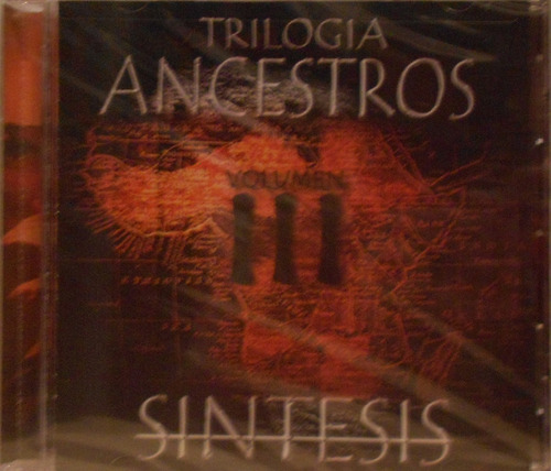 Cd Trilogía Ancestros - Síntesis Volumen 3