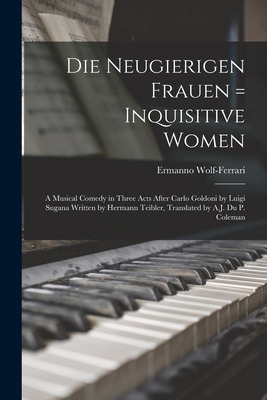 Libro Die Neugierigen Frauen = Inquisitive Women; A Music...