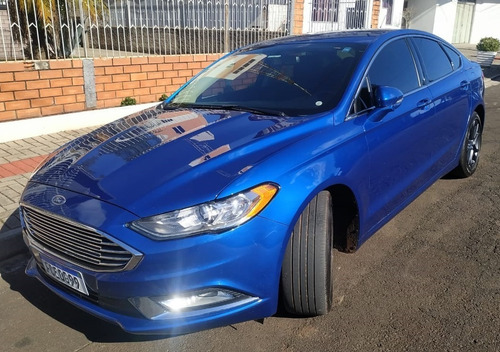 Imagem 1 de 10 de Ford Fusion Sel 2.0 Ecoobost 2018/2018