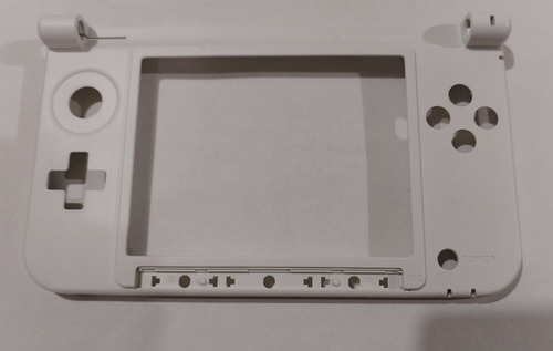 Carcasa Inferior Para Nintendo 3ds Xl Blanca