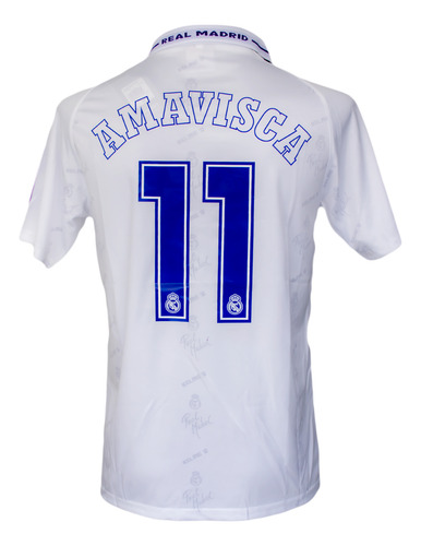 Jersey Real Madrid Amavisca #11