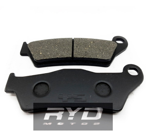 Imagen 2 de 5 de Kit Zapata Pastillas De Freno Yamaha Fz 16 Fi 2.0 Ryd