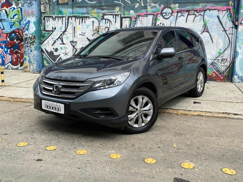 Honda Cr-v 2.4 Lx At 2wd (mexico) Blindado Rb3