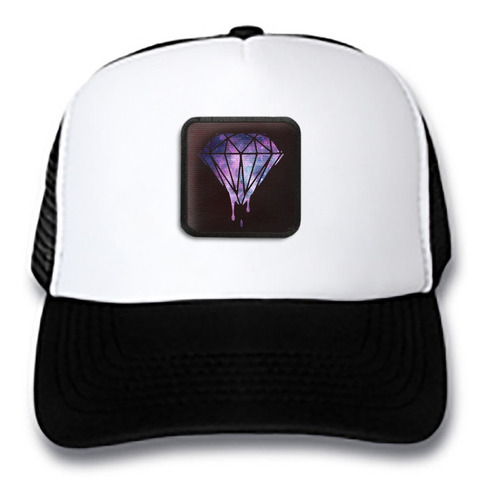 Gorra Gorro Trucker Urban Street Style Diamond Melt Str21