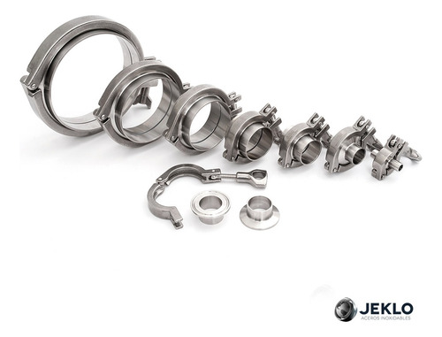 Unión Doble Clamp Para Soldar 203.2mm (8 Pulgadas)
