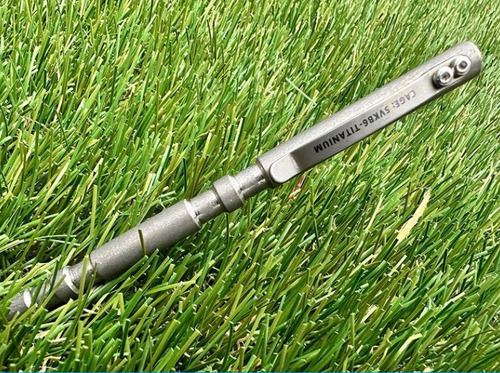 Kubotan Titanium Persuader ~ Pre Production, Maratac.